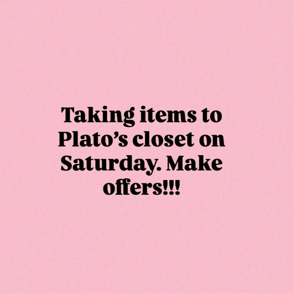 MAKE OFFERS NWT - image 1